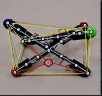 Tensegrity GNN Simulator